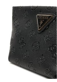 Guess Kosmetyczka Helina Travel TWDP96 40005 Czarny. Kolor: czarny. Materiał: skóra #5