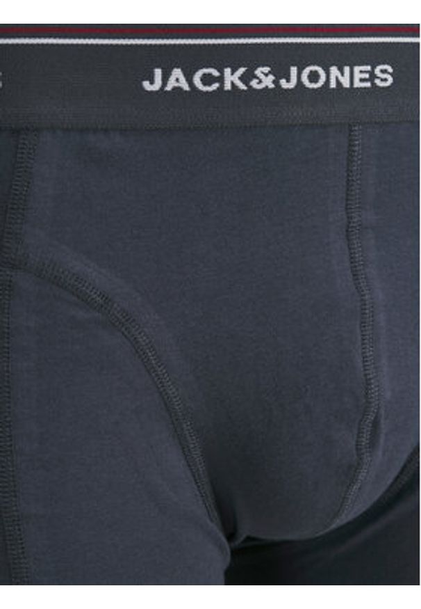 Jack & Jones Komplet 5 par bokserek Avery 12285184 Granatowy. Kolor: niebieski. Materiał: bawełna