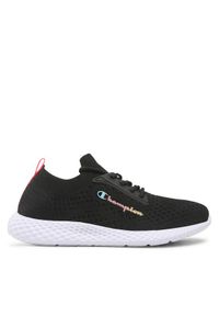 Champion Sneakersy Sprint Element S11526-CHA-KK001 Czarny. Kolor: czarny. Materiał: materiał. Sport: bieganie