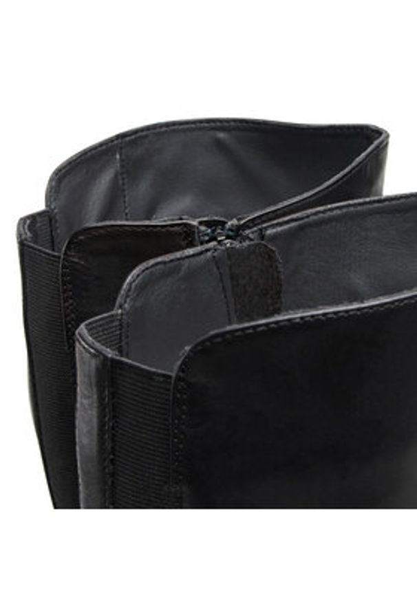 Lasocki Kozaki WI16-ALBA-05 Czarny. Kolor: czarny. Materiał: skóra