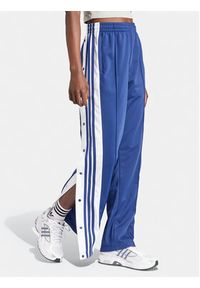 Adidas - adidas Spodnie dresowe Adibreak IP0619 Granatowy Regular Fit. Kolor: niebieski. Materiał: syntetyk