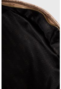 Guess Plecak męski kolor brązowy duży wzorzysty. Kolor: brązowy #3