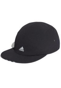 Adidas - Czapka adidas Heat.Rdy Four-Panel HA5547 - czarna. Kolor: czarny. Materiał: poliester, elastan. Styl: sportowy #1