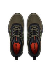 Adidas - adidas Trekkingi Tracefinder JI4285 Khaki. Kolor: brązowy. Materiał: materiał. Sport: turystyka piesza #4
