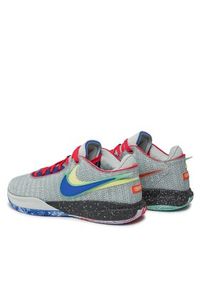 Nike Buty Lebron XX DJ5423 002 Szary. Kolor: szary. Materiał: materiał #5
