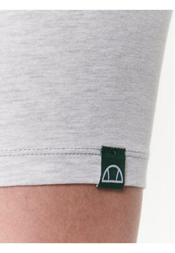 Ellesse Szorty sportowe Lucini SGR17858 Szary Slim Fit. Kolor: szary. Materiał: bawełna