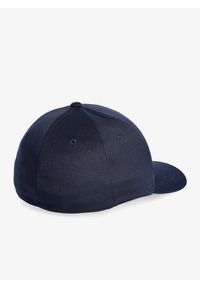 FOX - Czapka z daszkiem Fox Head Tech Flexfit Hat. Kolor: niebieski
