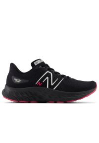 Buty New Balance Fresh Foam Evoz v3 WEVOZGB3 - czarne. Okazja: na co dzień. Kolor: czarny. Materiał: guma, materiał, syntetyk. Szerokość cholewki: normalna. Sport: bieganie, fitness
