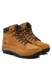 Timberland Trapery Ek Rime Ridge Wp Mid TB12402R2311 Żółty. Kolor: żółty. Materiał: nubuk, skóra