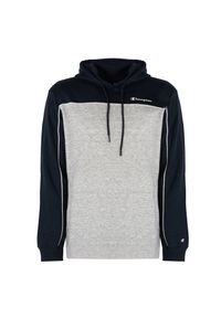 Champion Bluza "Hoodie" | 217850 | Mężczyzna | Szary, Granatowy. Okazja: na co dzień. Kolor: wielokolorowy, niebieski, szary. Materiał: bawełna, poliester. Wzór: nadruk. Styl: sportowy, casual, klasyczny #4