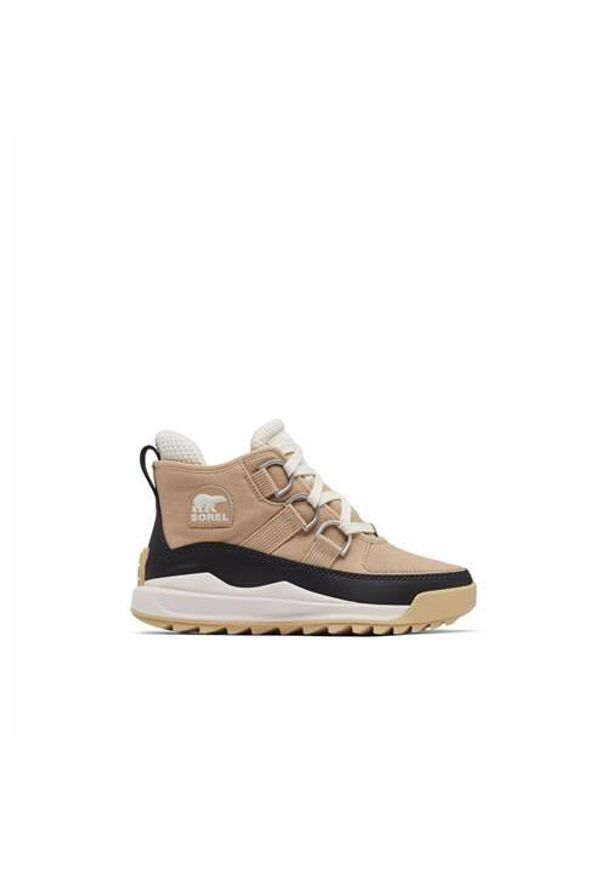sorel - Buty do chodzenia damskie Sorel Ona™ Rmx Chukka Plus Wp. Zapięcie: sznurówki. Kolor: brązowy. Materiał: materiał, syntetyk. Szerokość cholewki: normalna. Sport: turystyka piesza