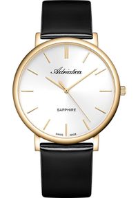 Zegarek Adriatica Zegarek męski Adriatica A8338.1213Q czarny. Kolor: czarny #1