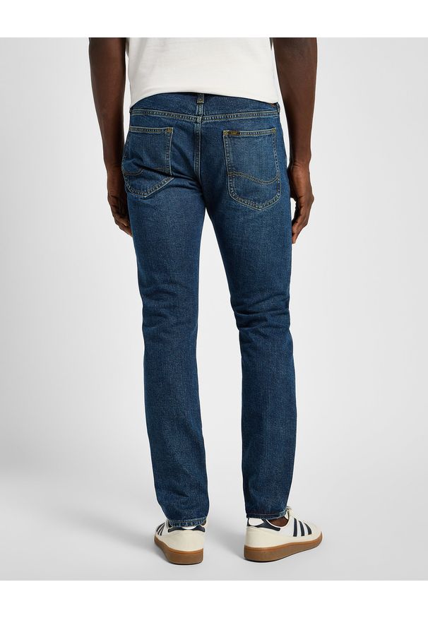 Lee - MĘSKIE SPODNIE JEANSOWE LEE LUKE ECLIPSE BLUE 112355861