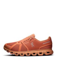 On Cloud 6 M Canyon | Sandstone Sneakersy męskie. Kolor: pomarańczowy #5
