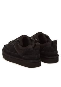 Ugg Sneakersy W Lo Lowmel 1168890 Czarny. Kolor: czarny. Materiał: zamsz, skóra #4