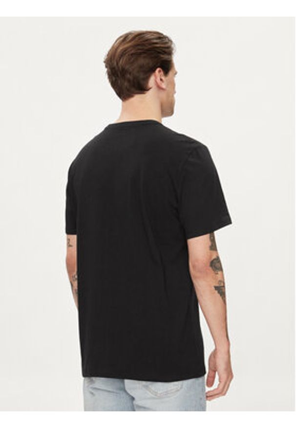 GAP - Gap T-Shirt 570044-02 Czarny Regular Fit. Kolor: czarny. Materiał: bawełna