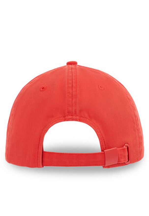 Tommy Jeans Czapka z daszkiem Tjm Heritage Cap AM0AM12020 Czerwony. Kolor: czerwony. Materiał: bawełna