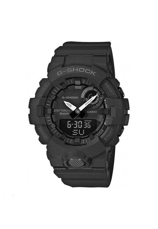 G-Shock - Zegarek Męski G-SHOCK G-SQUAD GBA-800-1AER. Rodzaj zegarka: cyfrowe. Materiał: tworzywo sztuczne. Styl: sportowy