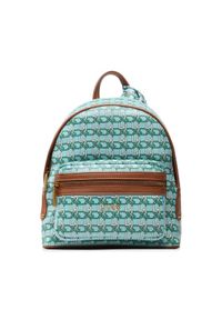 Liu Jo Plecak M Backpack AA3328 E0538 Niebieski. Kolor: niebieski. Materiał: skóra