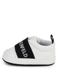 Karl Lagerfeld Kids Sneakersy Z30019 Biały. Kolor: biały #6