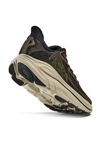 HOKA - Hoka Buty do biegania Clifton 10 1162030 Brązowy. Kolor: brązowy. Materiał: materiał #4