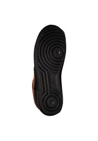 Buty Nike Air Force 1 Low Zig Zag M DN4928 001 czarne. Zapięcie: sznurówki. Kolor: czarny. Materiał: skóra, guma. Model: Nike Air Force #2