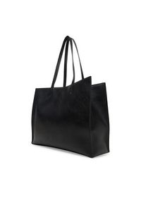 Patrizia Pepe Torebka 8B0172/L145 Czarny. Kolor: czarny. Materiał: skórzane