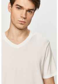Ted Baker - T-shirt (3-pack). Okazja: na co dzień. Materiał: dzianina. Wzór: gładki. Styl: casual #9