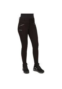 Damskie legginsy Kilpi Maura. Kolor: czarny. Sezon: zima. Sport: narciarstwo #1