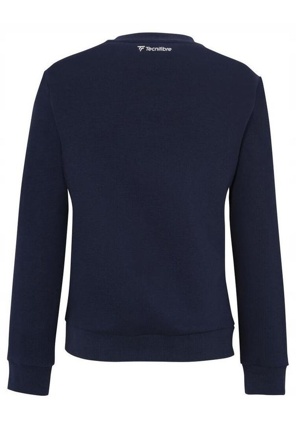 TECNIFIBRE - Bluza dziecięca lifestyle Tecnifibre Team Sweater. Kolor: niebieski