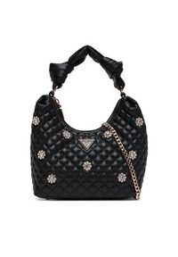 Guess Torebka HWEG86 79010 Czarny. Kolor: czarny. Materiał: skórzane #6