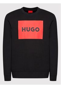 Hugo Bluza Duragol222 50467944 Czarny Regular Fit. Kolor: czarny. Materiał: bawełna #2