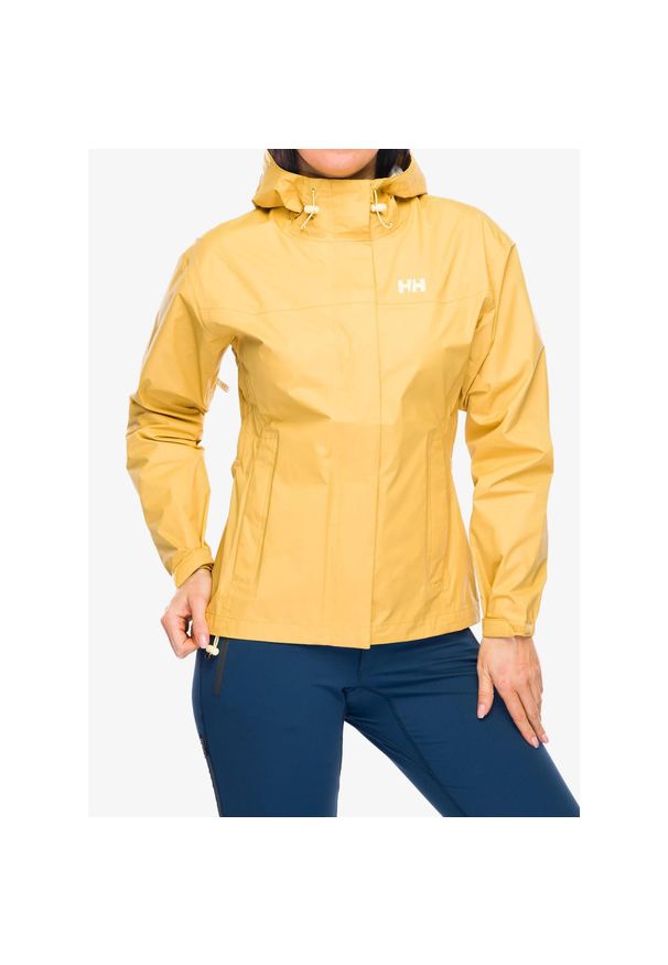 Kurtka przeciwdeszczowa damska Helly Hansen Loke Jacket. Kolor: żółty