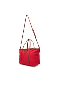 Pinko - PINKO Torebka Miranda Shopper Classic PE 25 PLTT 104714 A2G2 Czerwony. Kolor: czerwony