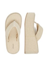 Japonki DeeZee. Kolor: beżowy #1