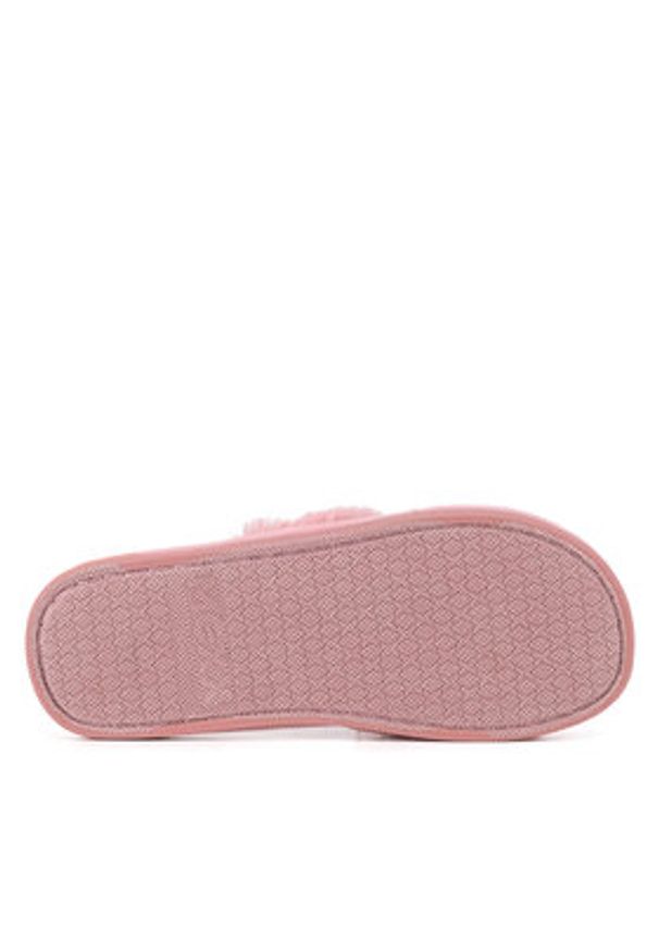 MEXX Kapcie MI002004343W Różowy. Kolor: różowy. Materiał: materiał