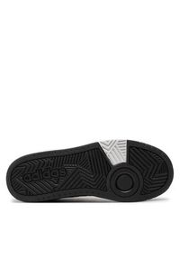 Adidas - adidas Sneakersy Hoops 3.0 K GZ9671 Czarny. Kolor: czarny. Materiał: skóra #3