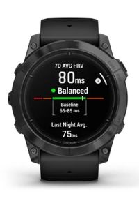 GARMIN - Garmin Epix Pro Gen 2 51 mm czarny z czarnym paskiem. Rodzaj zegarka: cyfrowe. Kolor: czarny. Styl: sportowy, casual, militarny #7