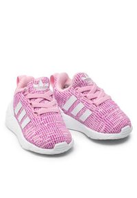 Adidas - adidas Buty Swift Run 22 El I GW8185 Różowy. Kolor: różowy. Materiał: materiał. Sport: bieganie #2