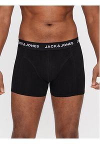 Jack & Jones - Jack&Jones Komplet 5 par bokserek 12242494 Czarny. Kolor: czarny. Materiał: bawełna #10