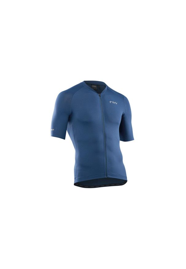 Koszulka rowerowa NORTHWAVE Essence 2. Kolor: fioletowy, niebieski, wielokolorowy. Materiał: materiał. Długość: długie. Sport: kolarstwo