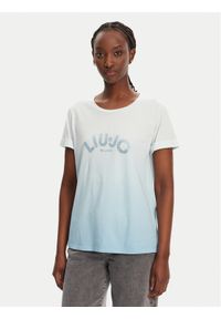 Liu Jo T-Shirt TA5267 JS923 M9112 Niebieski Regular Fit. Kolor: niebieski. Materiał: bawełna #1