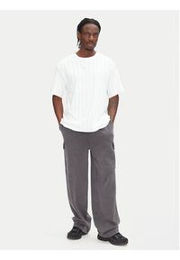 Karl Kani T-Shirt PD00005363 Biały Regular Fit. Kolor: biały. Materiał: bawełna