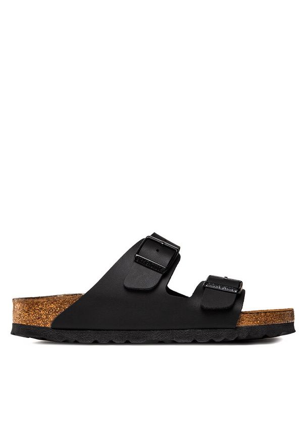 Klapki Birkenstock. Kolor: czarny