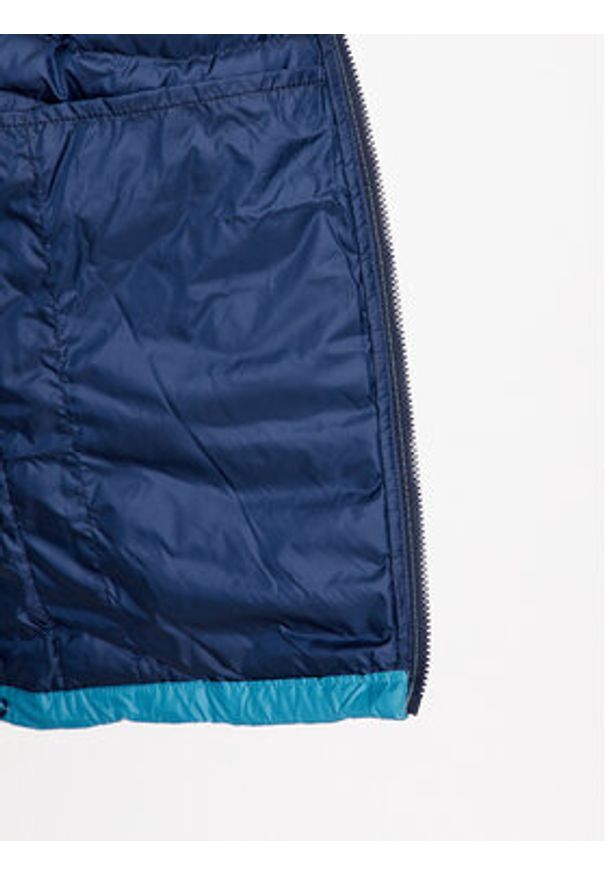 columbia - Columbia Kurtka przejściowa Westridge™ Down Hooded Jacket Niebieski Regular Fit. Kolor: niebieski. Materiał: syntetyk