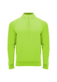ROLY - Dziecięca/niemowlęca Bluza Z Długim Rękawem Epiro Quarter Zip. Kolor: żółty, wielokolorowy, zielony. Długość rękawa: długi rękaw. Długość: długie