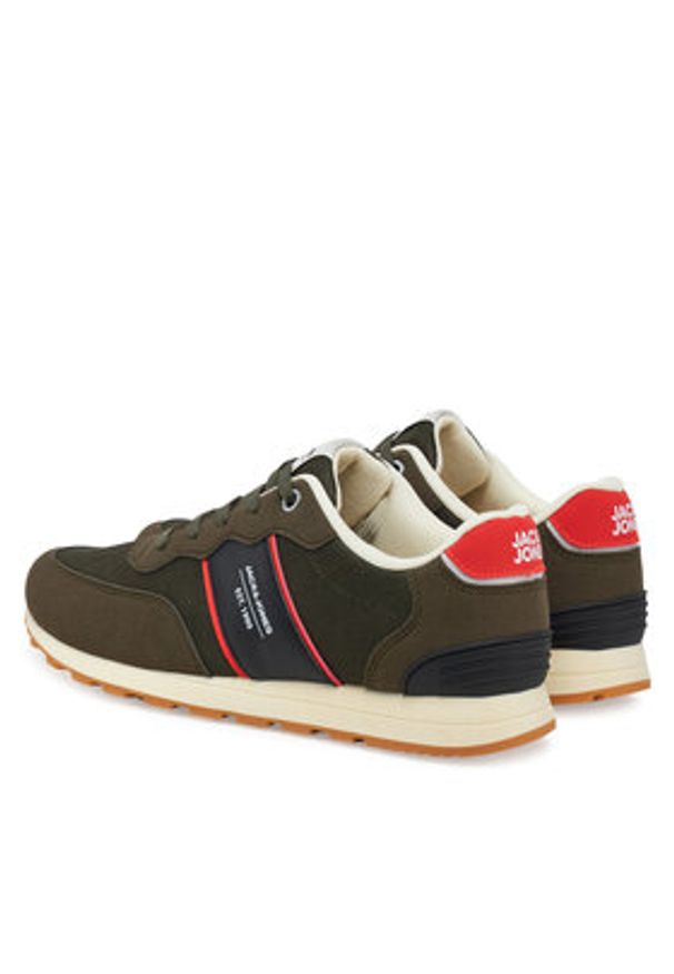 Jack & Jones - Jack&Jones Sneakersy Jfwspirit 12244215 Khaki. Kolor: brązowy. Materiał: materiał