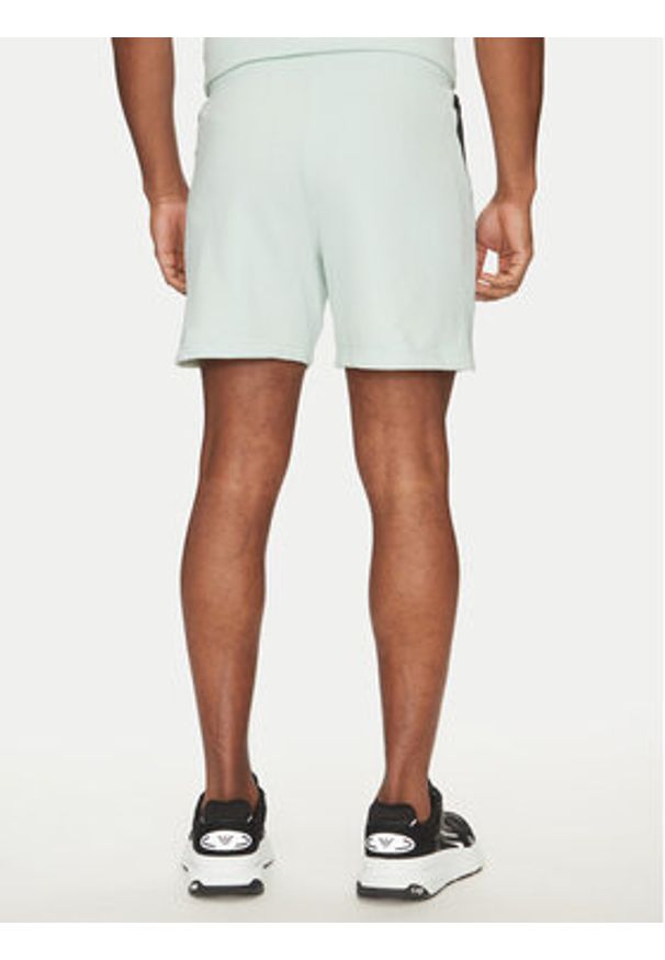 EA7 Emporio Armani Szorty materiałowe 7M000269 AF12451 U9060 Niebieski Regular Fit. Kolor: niebieski. Materiał: bawełna