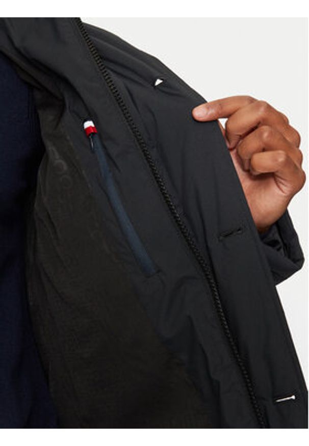 Hechter Paris Kurtka puchowa 50168 142205 Czarny Regular Fit. Kolor: czarny. Materiał: syntetyk