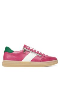 Sneakersy Remonte. Kolor: różowy